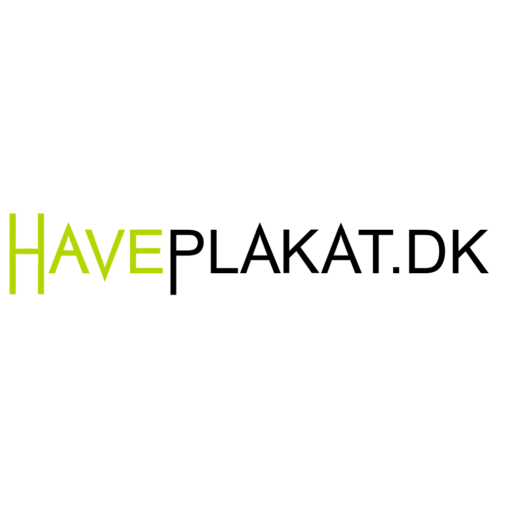 Logo HavePlakat.dk