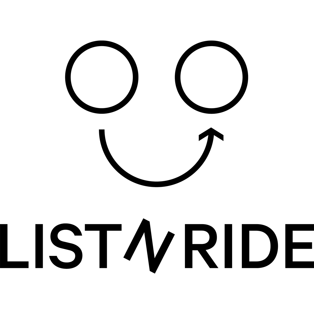 Logo listnride.com