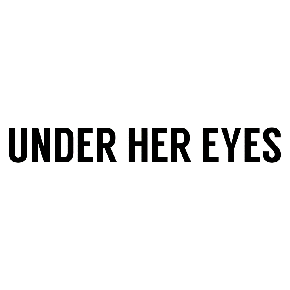 Logo Under Her Eyes
