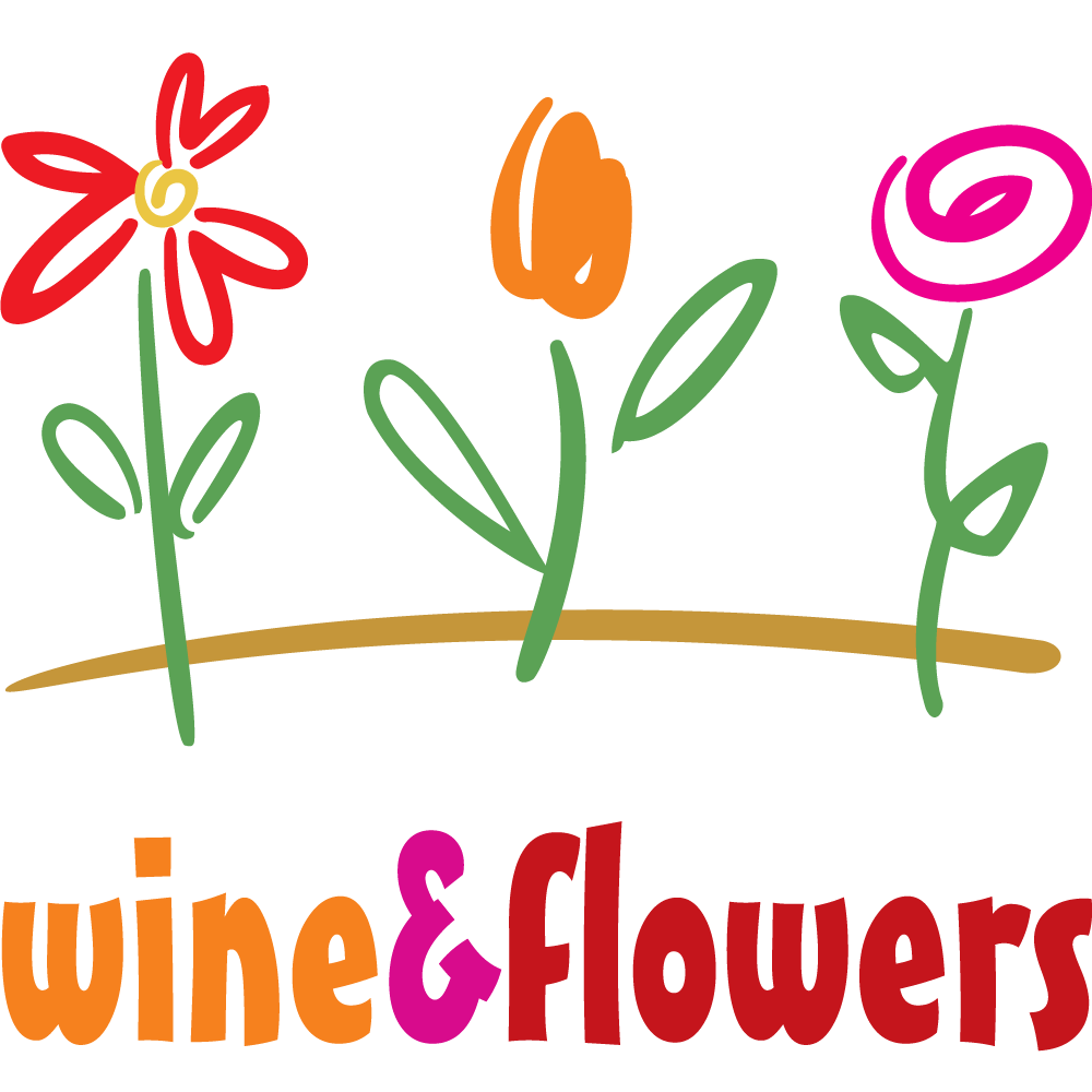 Logo Wineflowers
