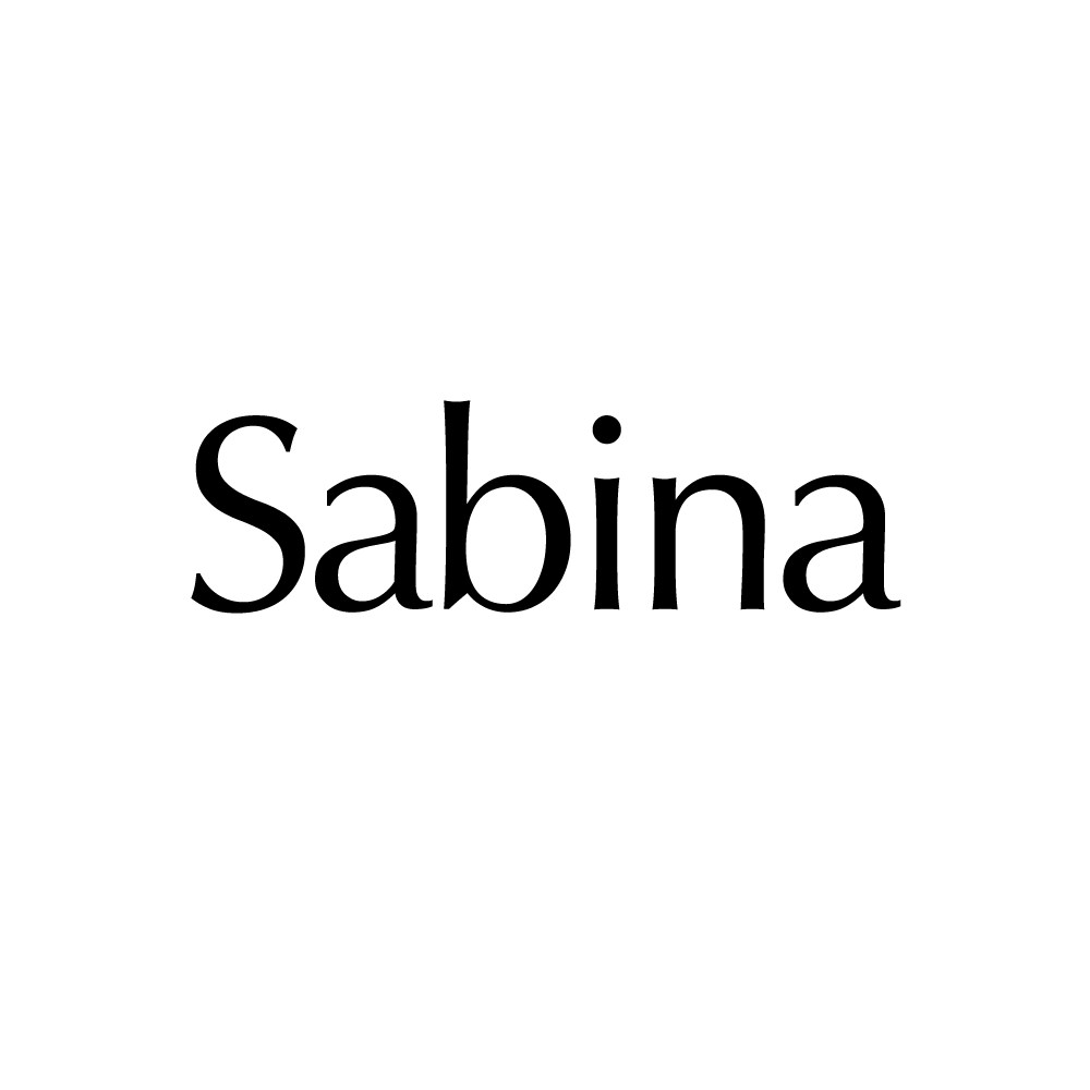Logo Sabina Store