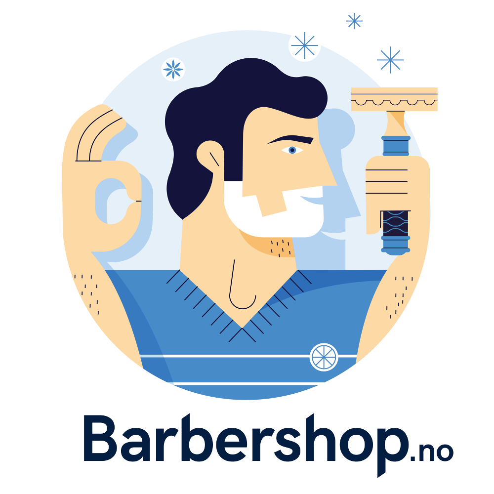Logo Barbershop.no