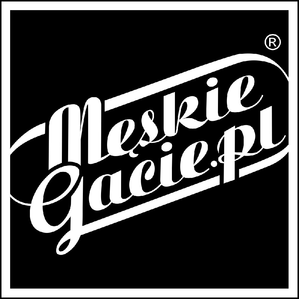 Logo Męskie gacie