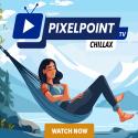 Logo PixelPointTV - Chillax (All Geos/Desktop/Mobile Web)