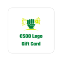 Logo Lego €500 Gift Card -  DE - CPL