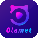 Logo Olamet - Video Chat Online - Android - PH - CPI
