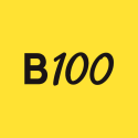 Logo B100 - The Healthy Banking - Android - ES - CPI