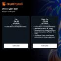Logo Amazon Prime CrunchyRoll - MX - CPA