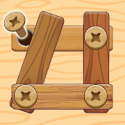 Logo Wood Puzzle: Nuts & Bolts - Android - US - CPI