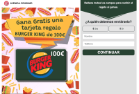 Logo Avenida Consumo: Burger King Giftcard - ES