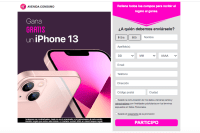 Logo Avenida Consumo: iPhone 13 - ES