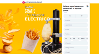 Logo Avenida Consumo: Pelador Electrico - ES