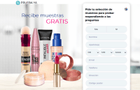Logo Prueba Ya: Muestras de Maquillaje - ES