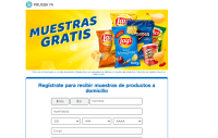 Logo Prueba Ya: Muestras Patatas Fritas - ES