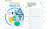 Logo Prueba Ya: Muestras Bebe - ES