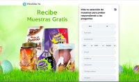 Logo Prueba Ya: Muestras de Pasqua - ES
