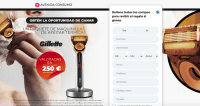 Logo Avenida Consumo: Maquinillas Gillette - ES