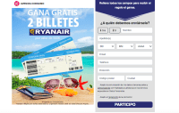 Logo Avenida Consumo: Billettes Ryanair - ES