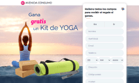 Logo Avenida Consumo: Kit Yoga - ES