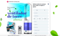 Logo Avenida Consumo: Ventilador - ES
