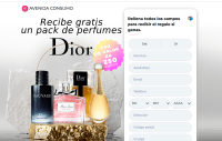 Logo Avenida Consumo: Perfumes Dior - ES