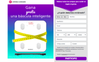 Logo Avenida Consumo: Bascula Inteligente - ES