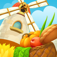 Logo Harvest Land - Reach Level 15 - iOS - ES [incentive / offerwall]