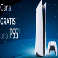 Logo GanaGratis PS5 White - ES
