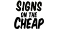 Logo SignsOnTheCheap.com- 3% per sale