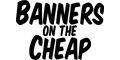 Logo BannersOnTheCheap.com- 3% per sale