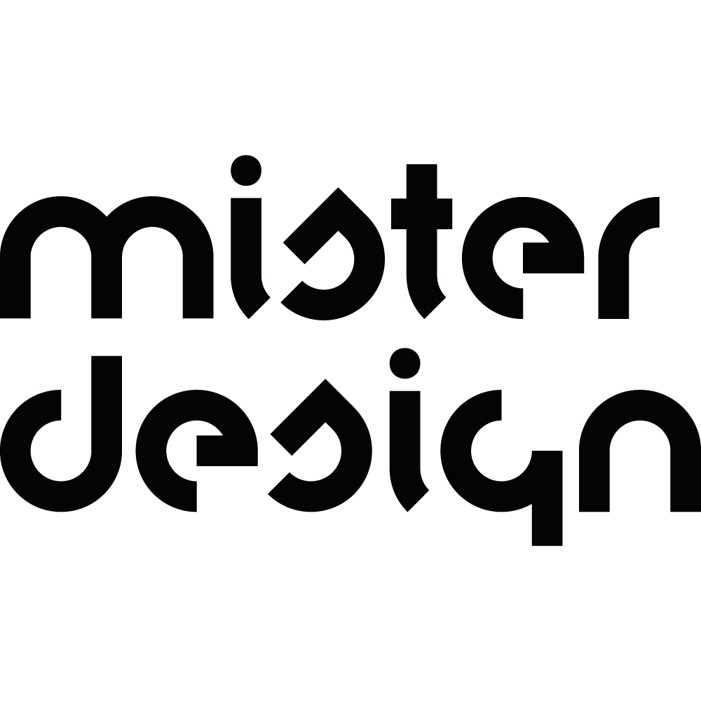 Logo Misterdesign.be