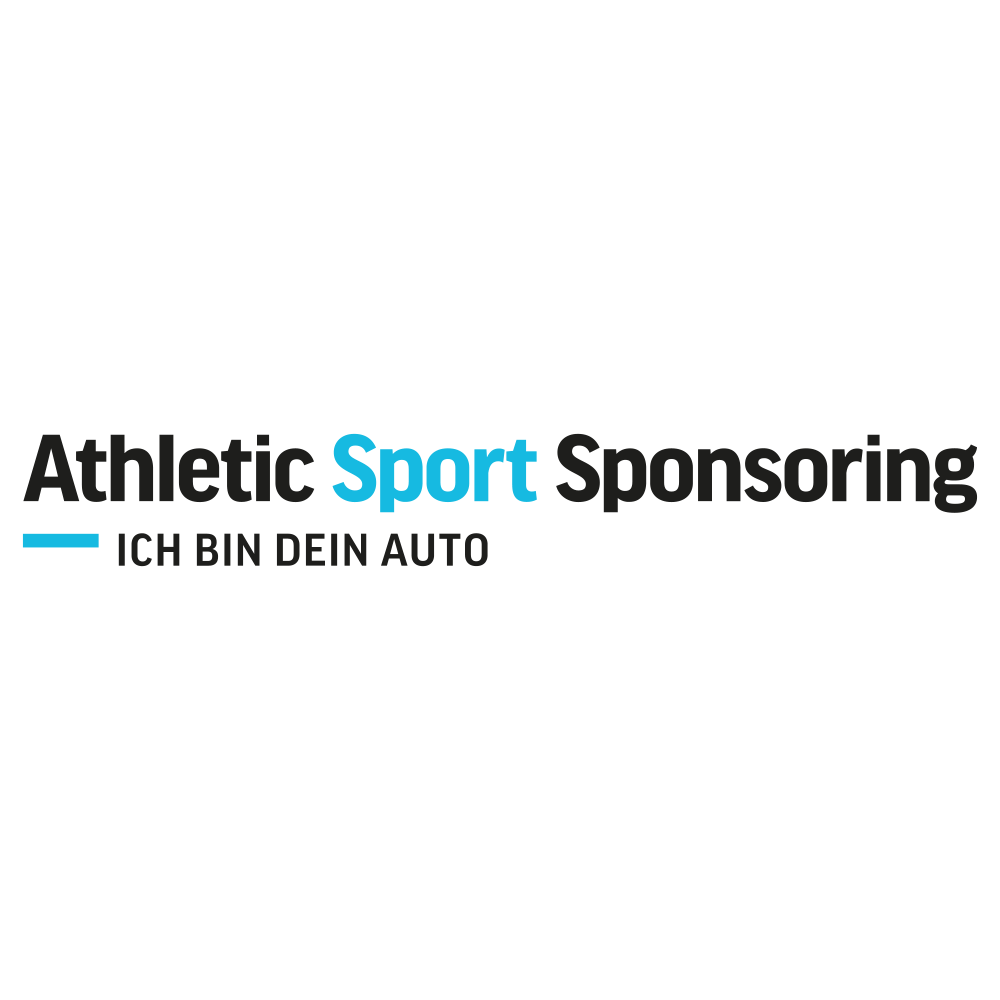 Logo Athletic Sport Sponsoring - ichbindeinauto.de