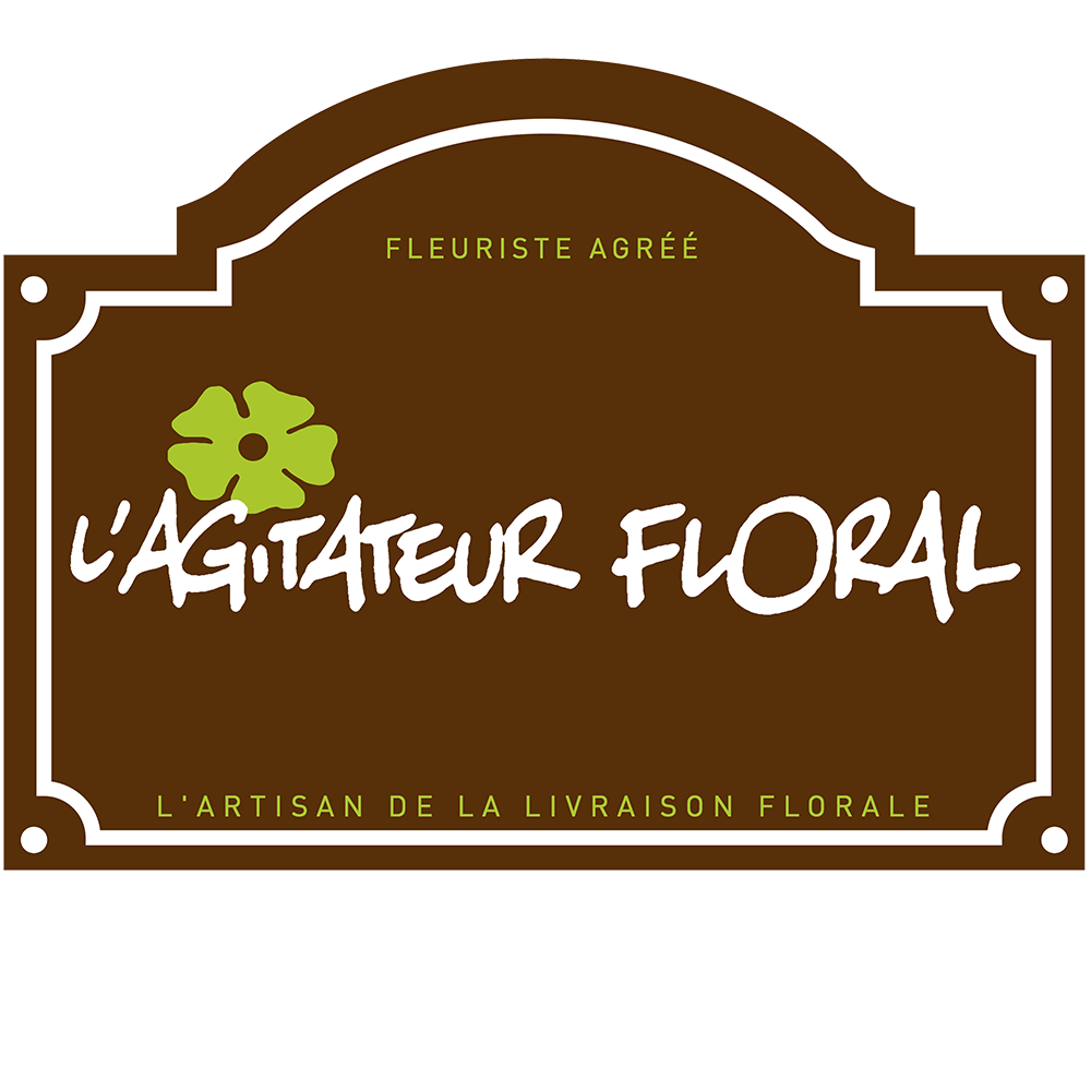 Logo L\'Agitateur Floral
