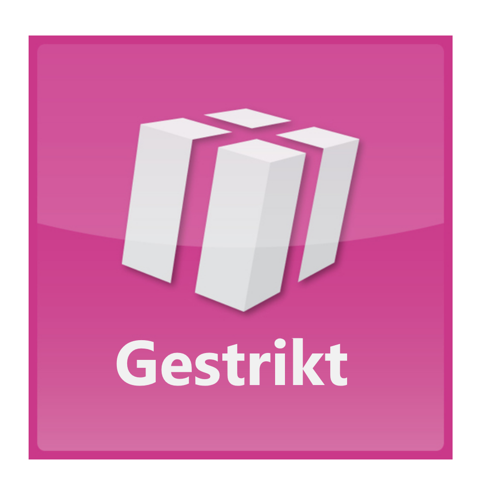Logo Gestrikt.nl