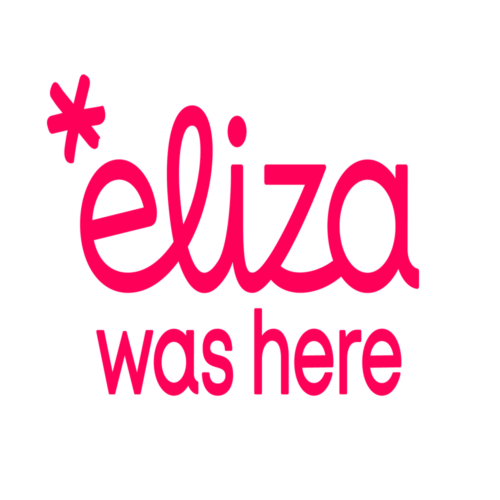 Logo Eliza was here
