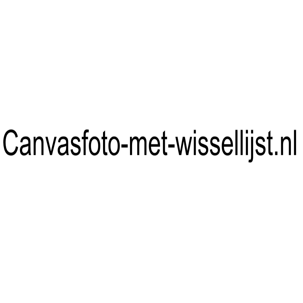 Logo Canvasfoto-met-wissellijst.nl
