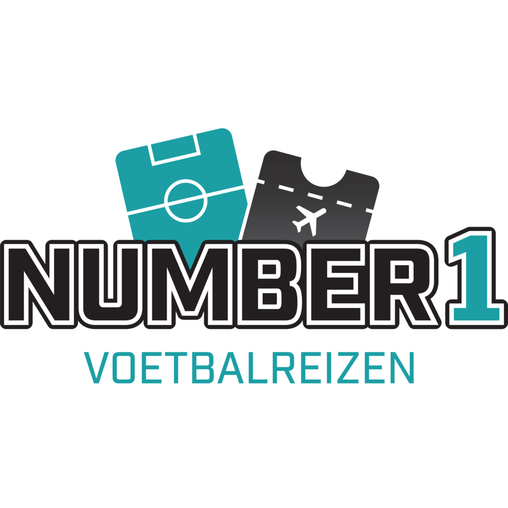 Logo Number1-voetbalreizen.nl