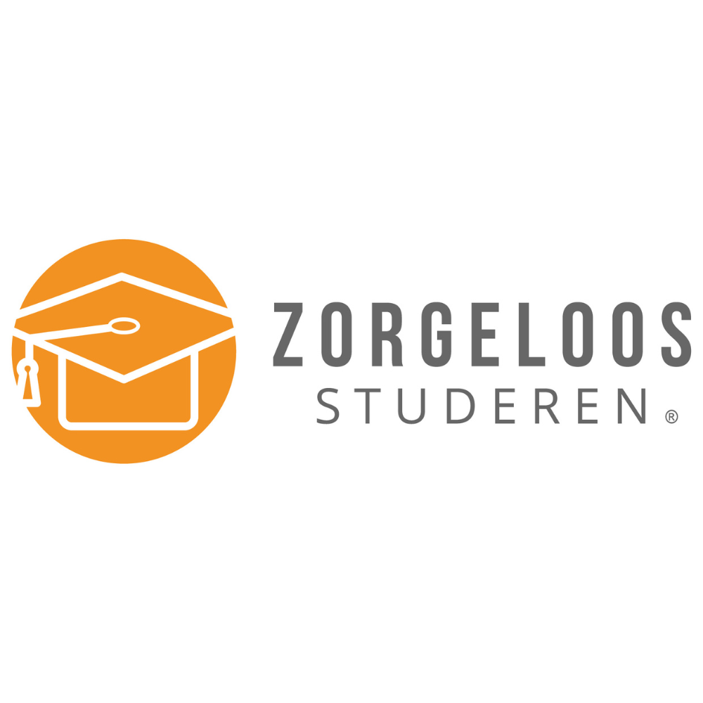 Logo Zorgeloos-studeren.nl
