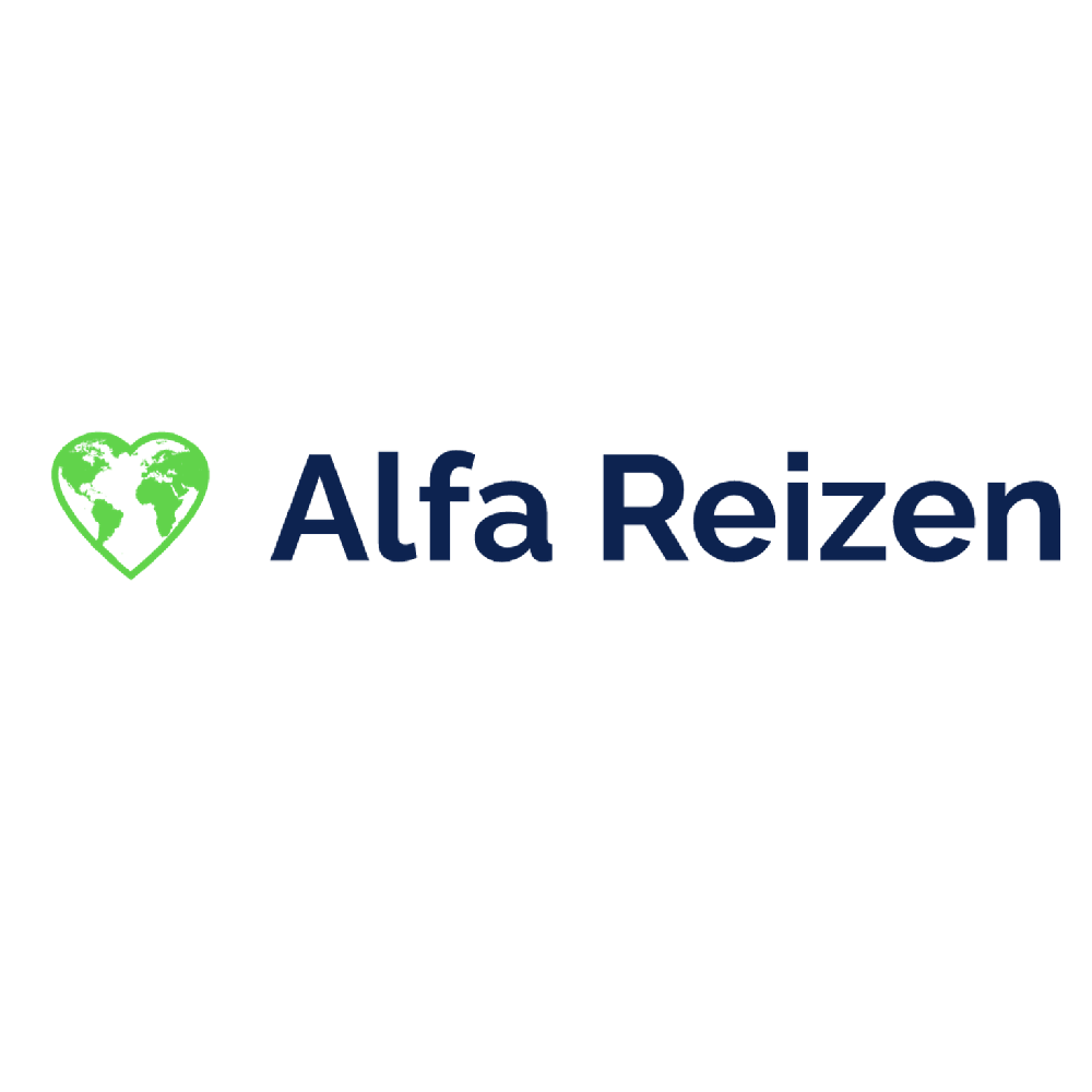 Logo alfareizen.nl