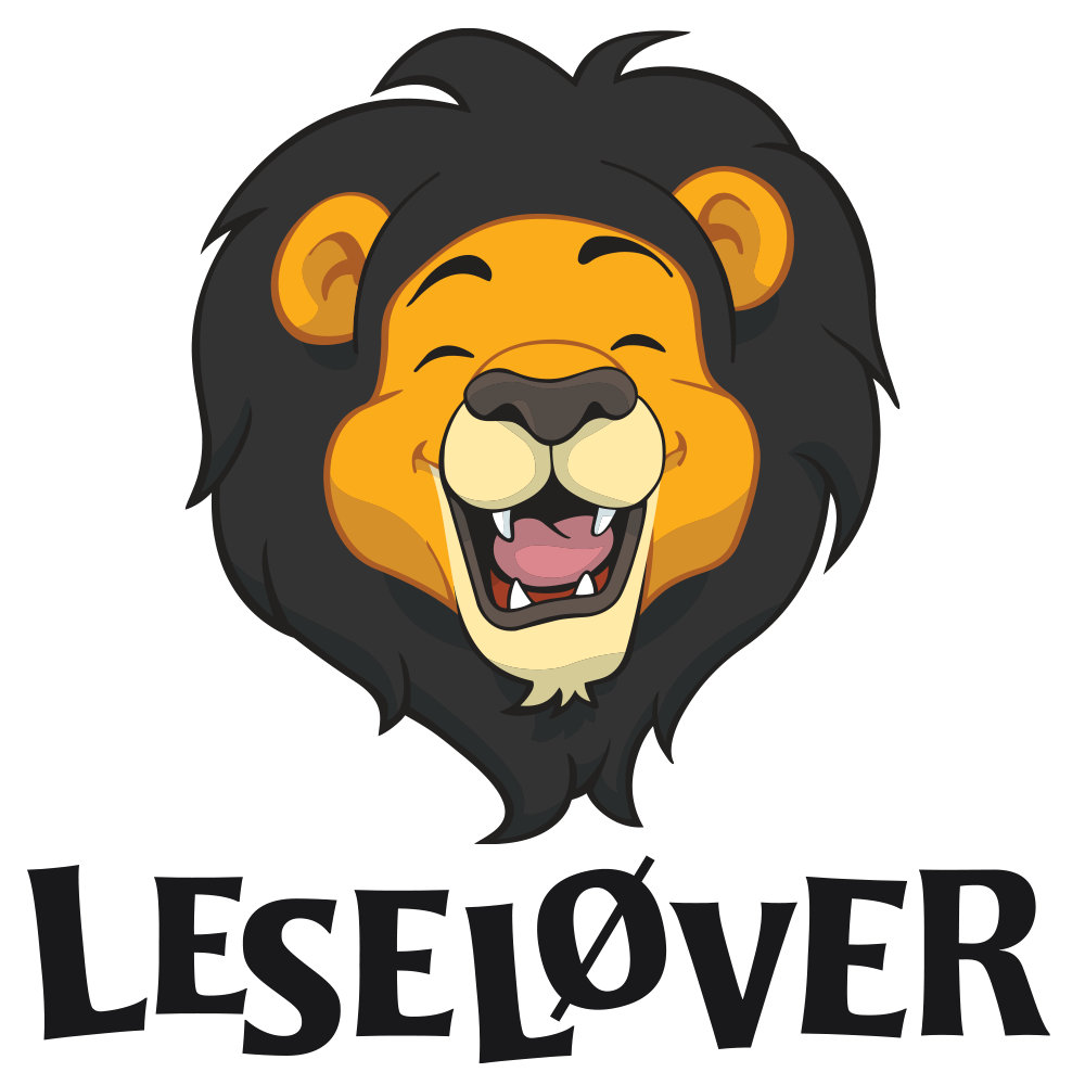Logo Leseløveklubben
