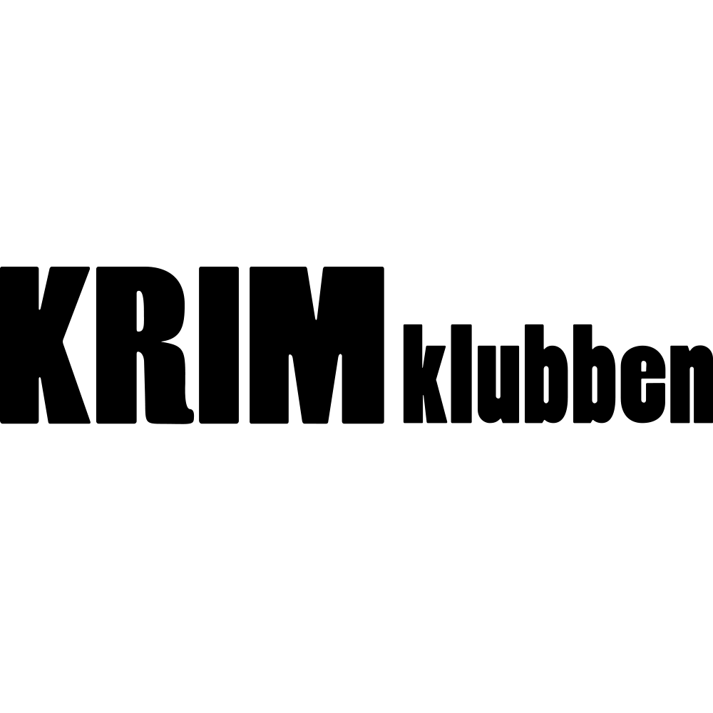 Logo Krimklubben - Tanum Bokklubber