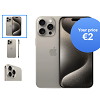 Logo [MOB+WEB] CI - iPhone 15 PRO White Background V2 /IE - CC Submit €2 [FB/TT pixel via url]