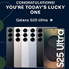 Logo [MOB+WEB] CI - Samsung S25 Big Timer /IT - CC Submit €2 [FB pixel via url] - NO REDIRECT