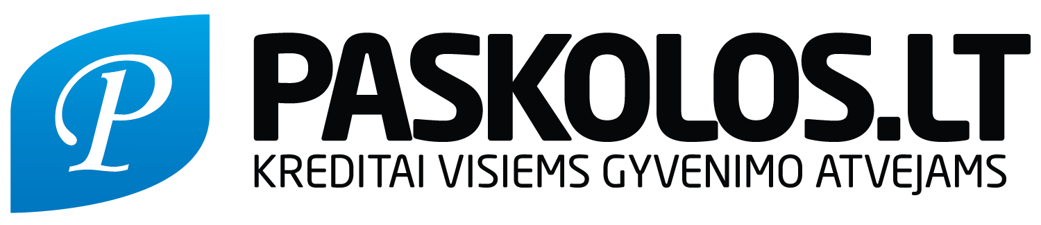 Logo paskolos.lt