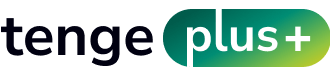Logo tengeplus.kz