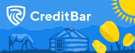 Logo creditbar.kz
