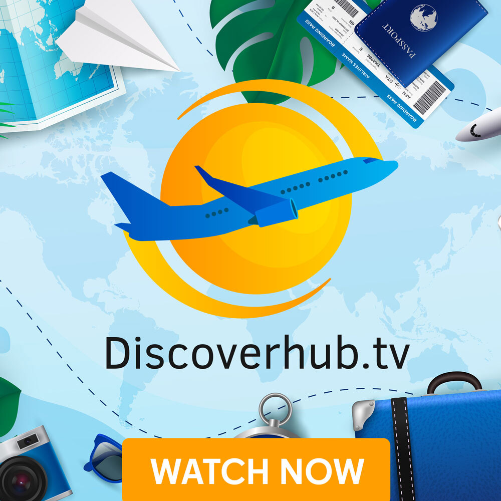 Logo DiscoverHub - Adventure (All Geos/Desktop/Mobile Web)