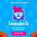 Logo LMAODenTV (All Geos/Desktop/Mobile Web)