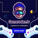Logo GamersDenTV (All Geos/Desktop/Mobile Web)