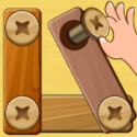 Logo Wood Nuts & Bolts Puzzle - Android - KR - CPI